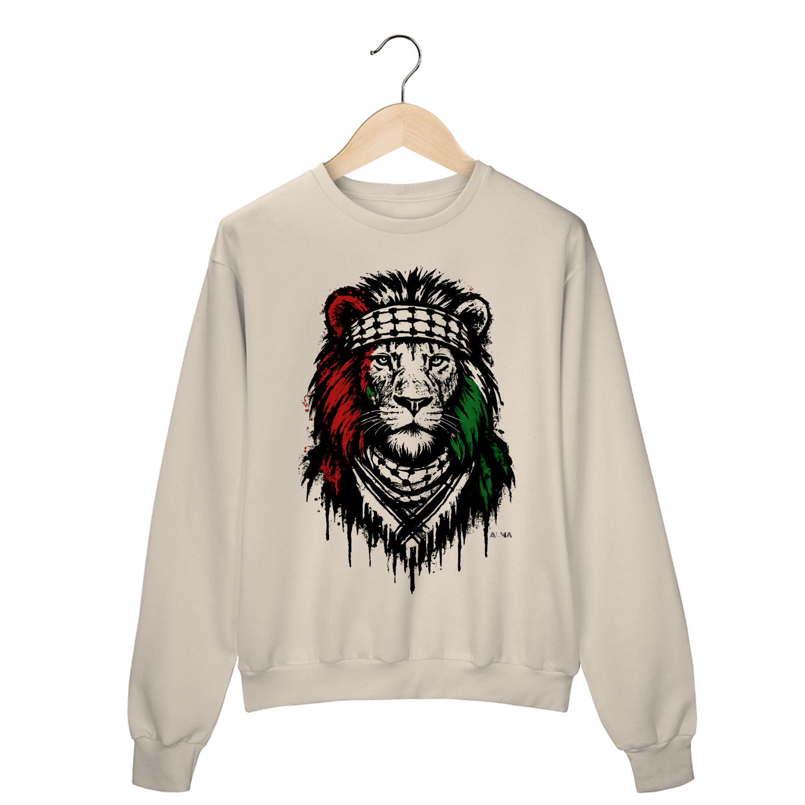 Moletom Leão de Judá Palestina