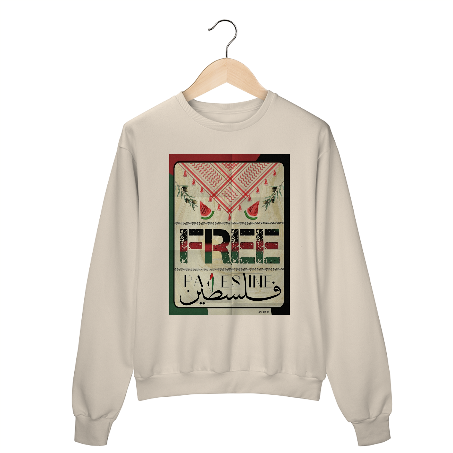 Moletom Free Palestine