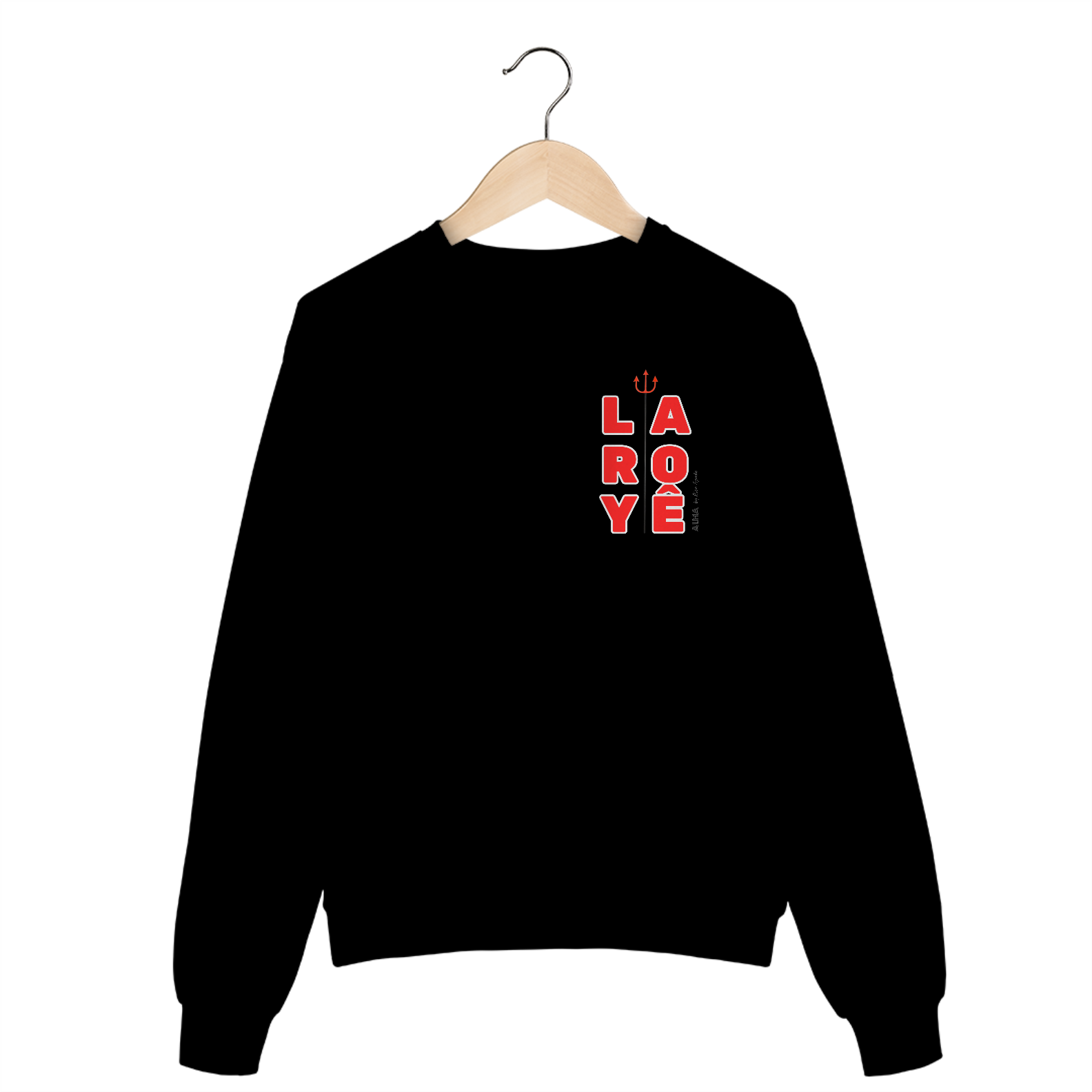 Moletom Fechado Laroyê Exu