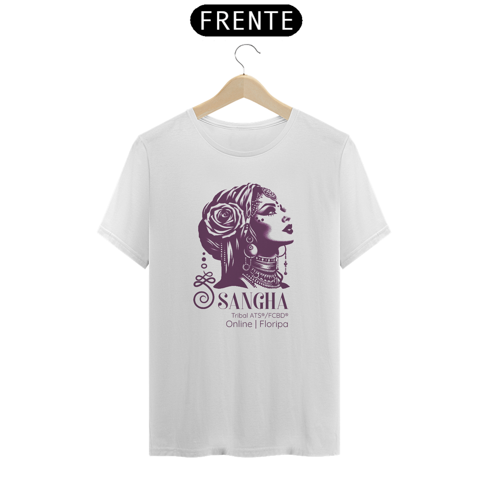 SANGHA T-SHIRT BRANCA