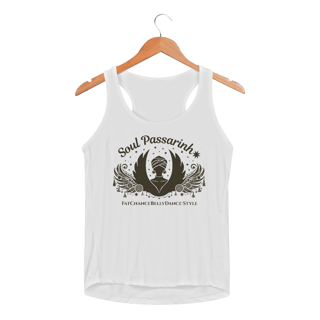 Regata Dry UV SOUL PASSARINHA - estampa CAFÉ