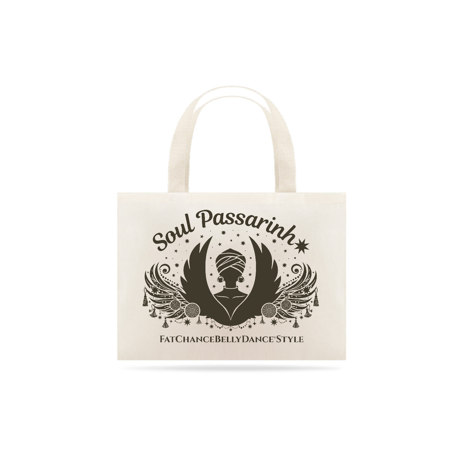 Eco Bag SOUL PASSARINHA - estampa CAFÉ