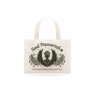 Eco Bag SOUL PASSARINHA - estampa CAFÉ