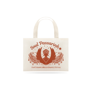 Eco Bag SOUL PASSARINHA - estampa TERRACOTA