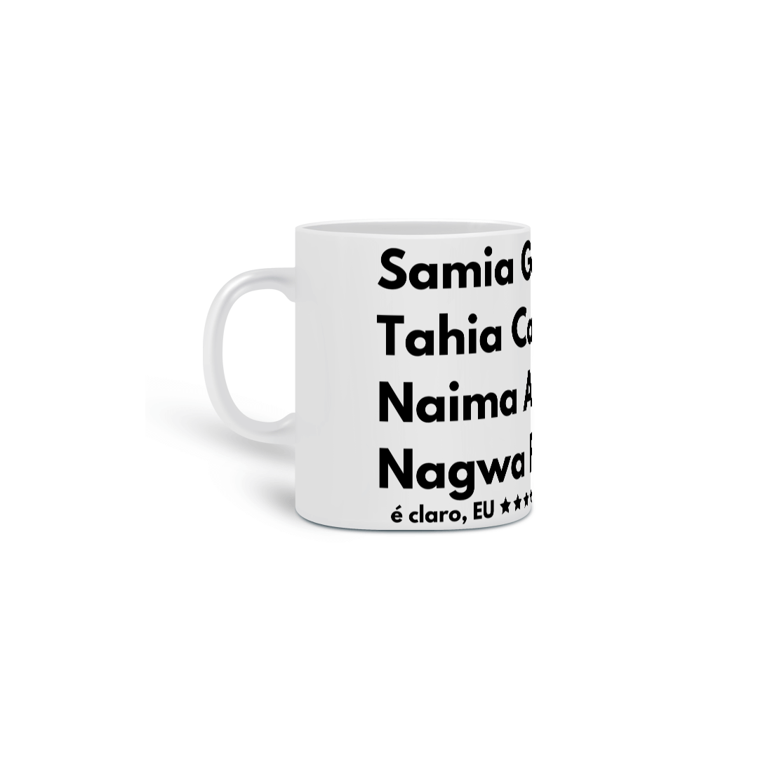 Samia gamal &+ Caneca