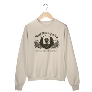 Moletom SOUL PASSARINHA - estampa CAFÉ