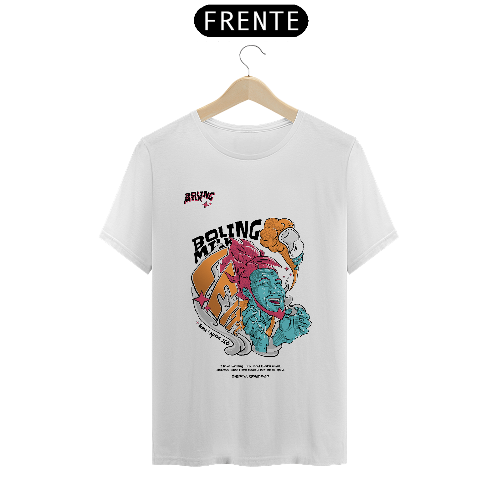 Nome do produto: CAMISA SAYAJIN SHEI