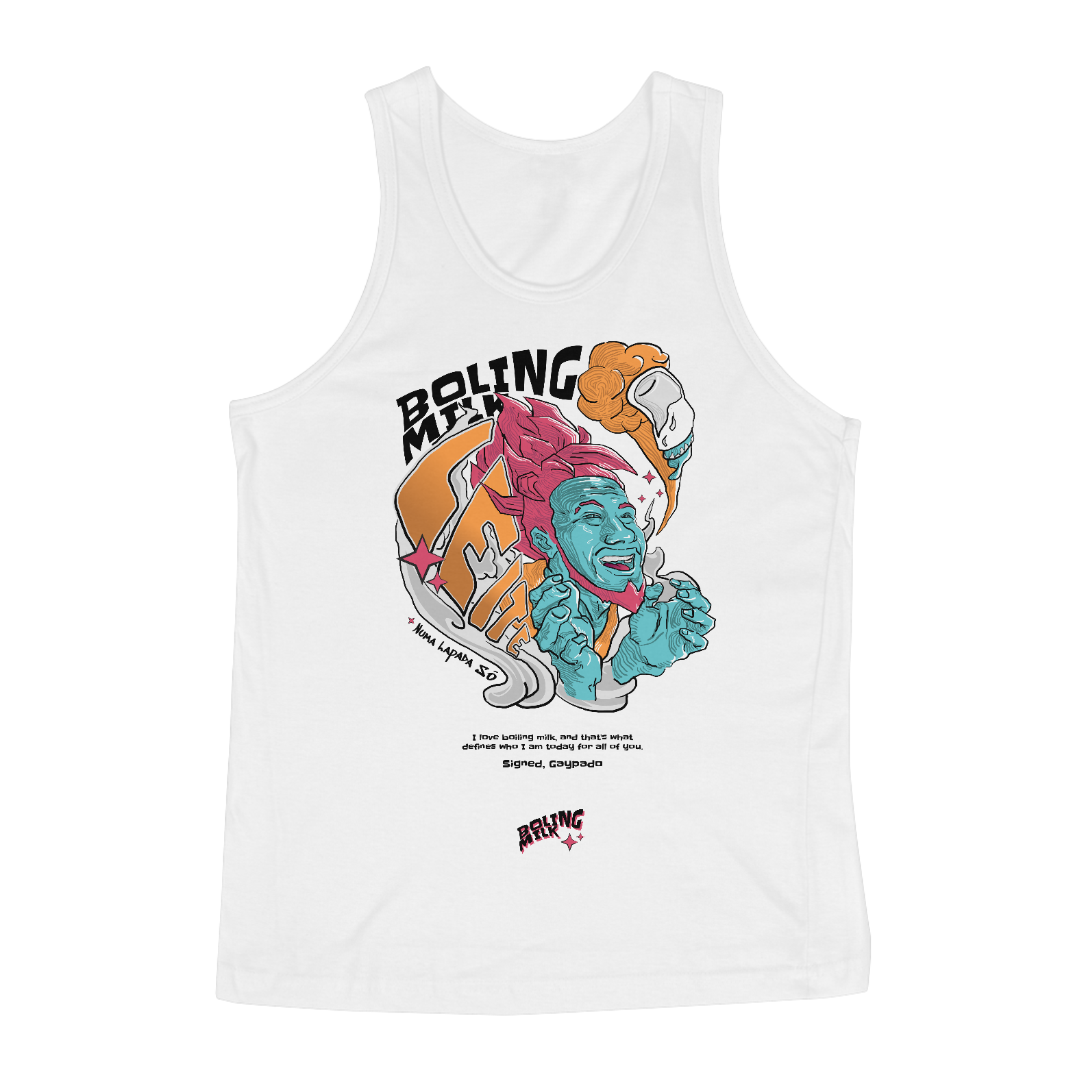 Nome do produto: REGATA SAYAJIN SHEI