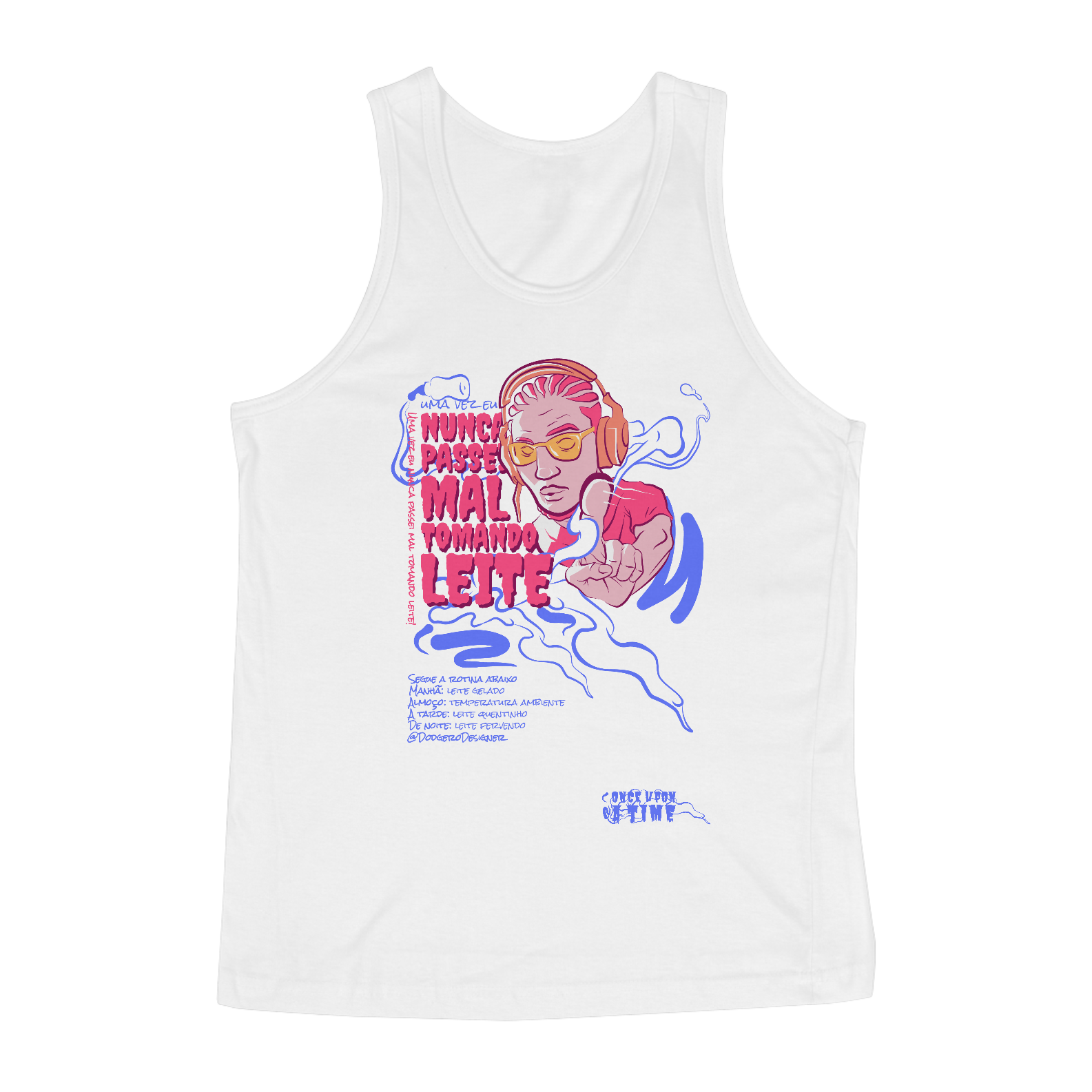 Nome do produto: REGATA NUNCA PASSEI MAL