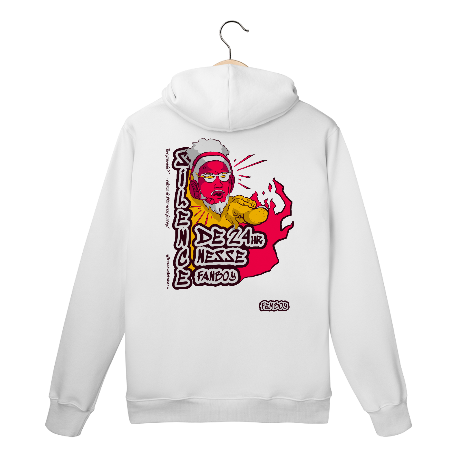 Nome do produto: MOLETOM SILENCE DE 24h