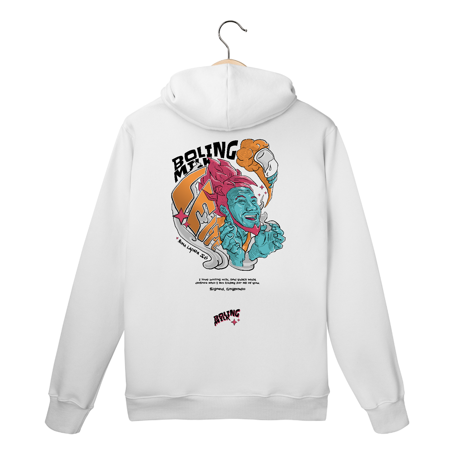 Nome do produto: MOLETOM SAYAJIN SHEI