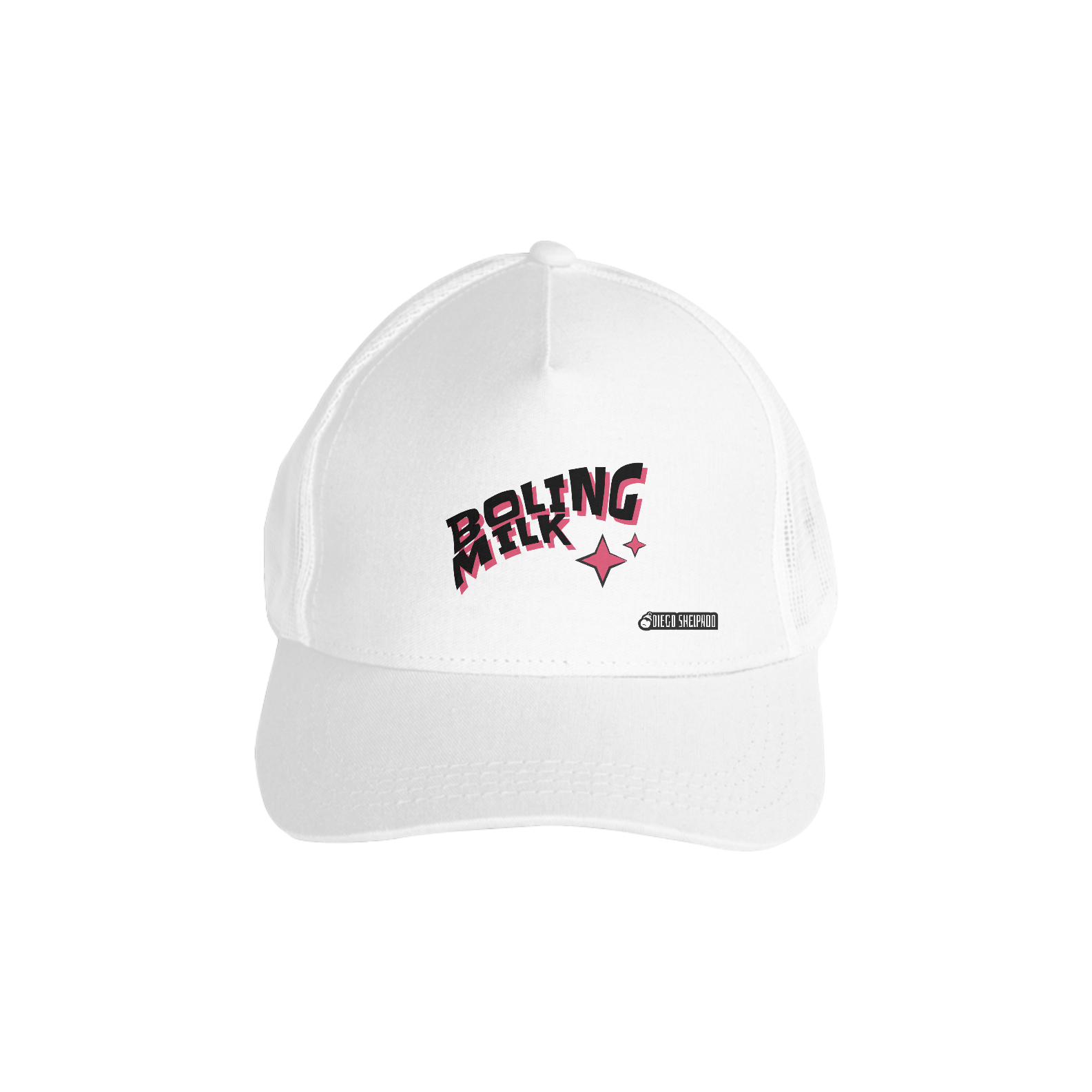 Nome do produto: BONÉ LEITE FERVENDO