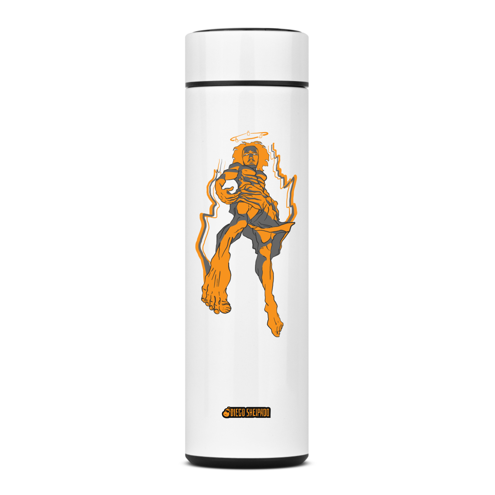 Nome do produto: GARRAFA TÉRMICA LEITE GELADINHO