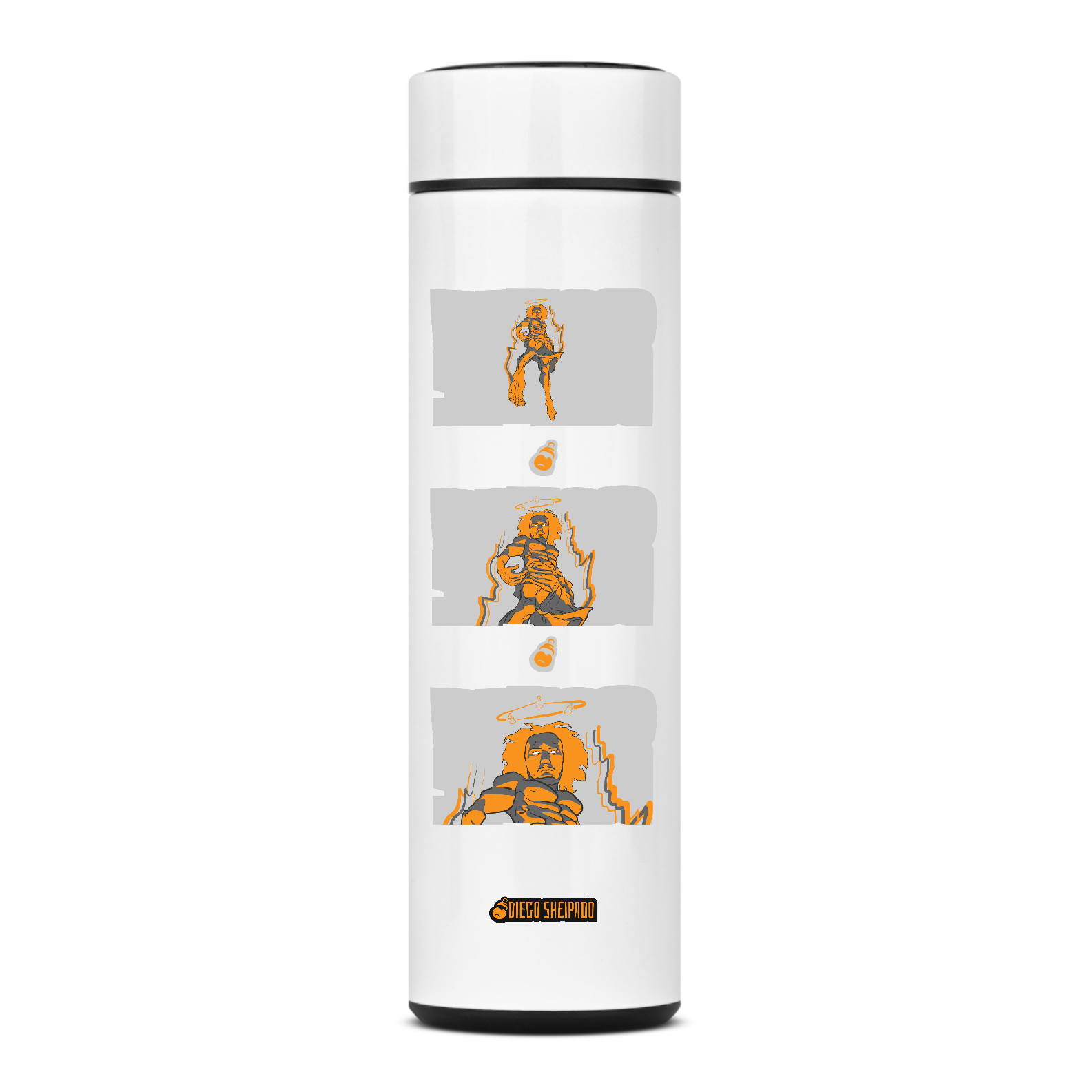 Nome do produto: GARRAFA TÉRMICA LEITE FERVENDO