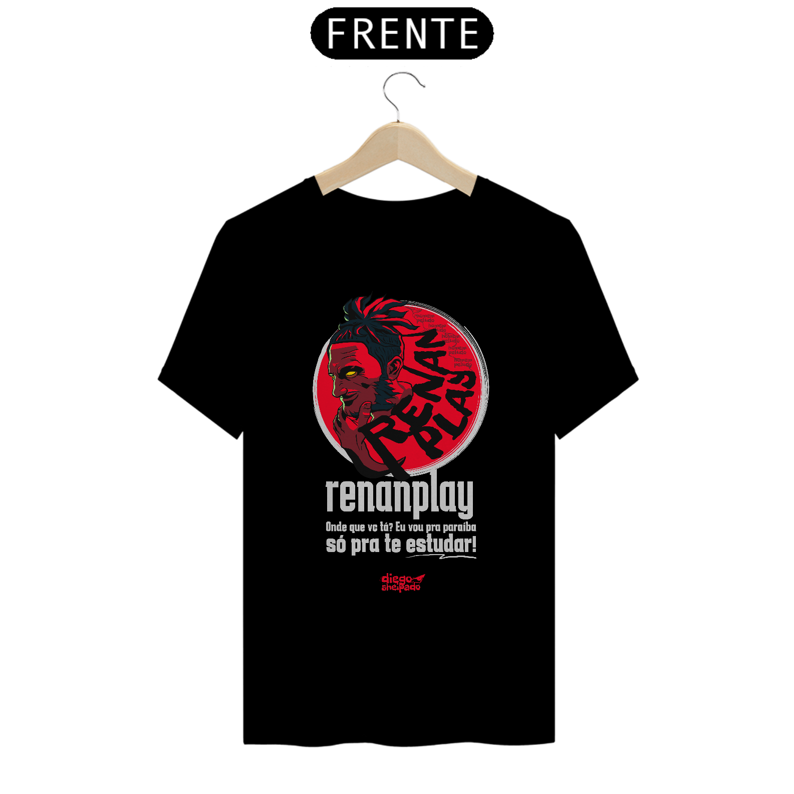 Nome do produto: CAMISA FÃ DE REnanPLAY