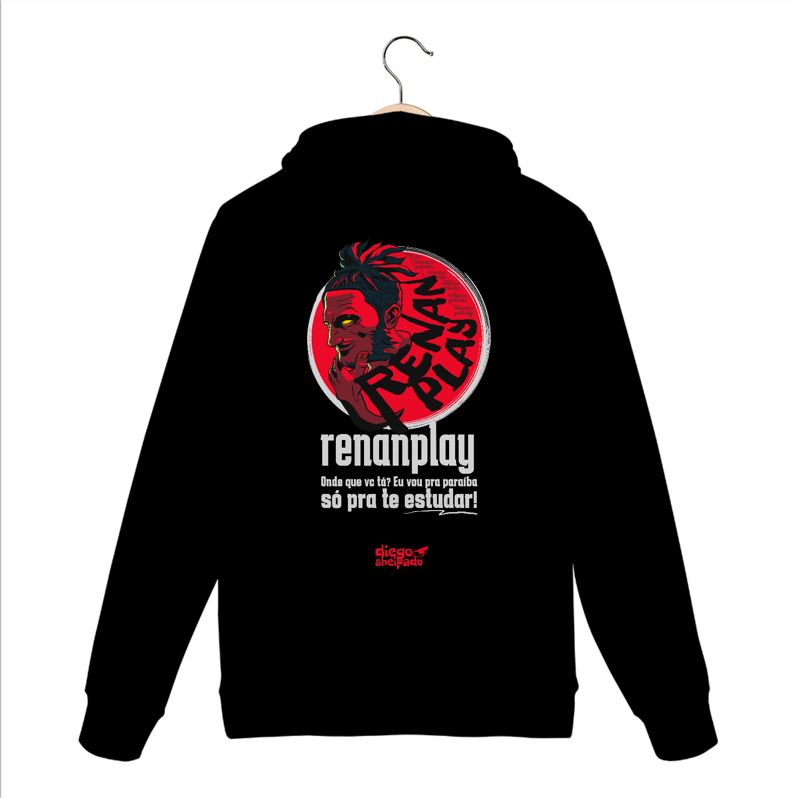 Nome do produto: MOLETOM REnanPLAY