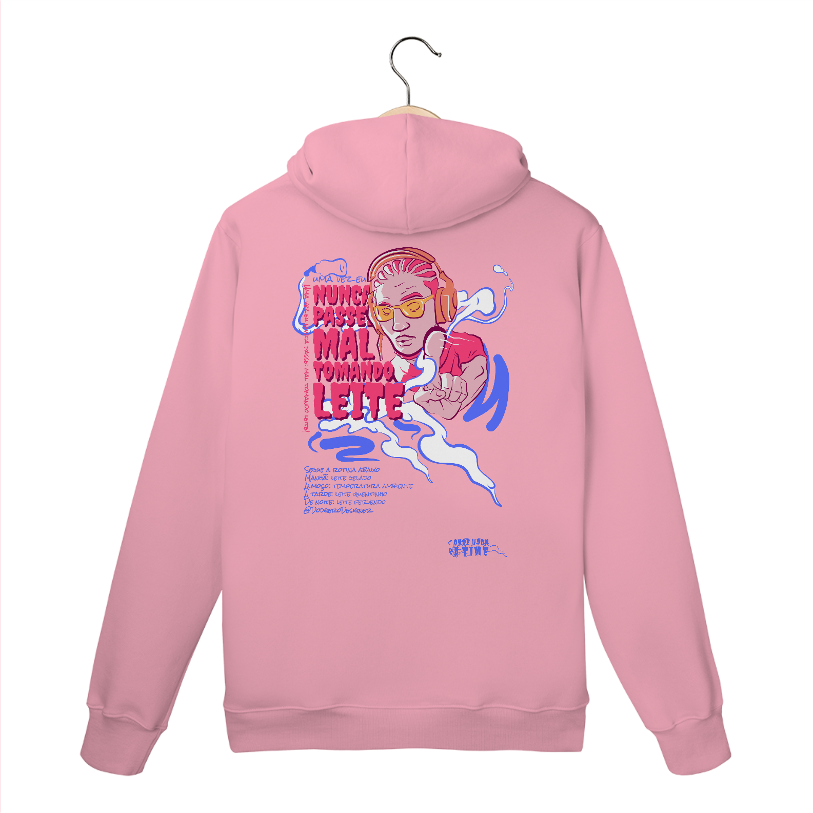 Nome do produto: MOLETOM NUNCA PASSEI MAL