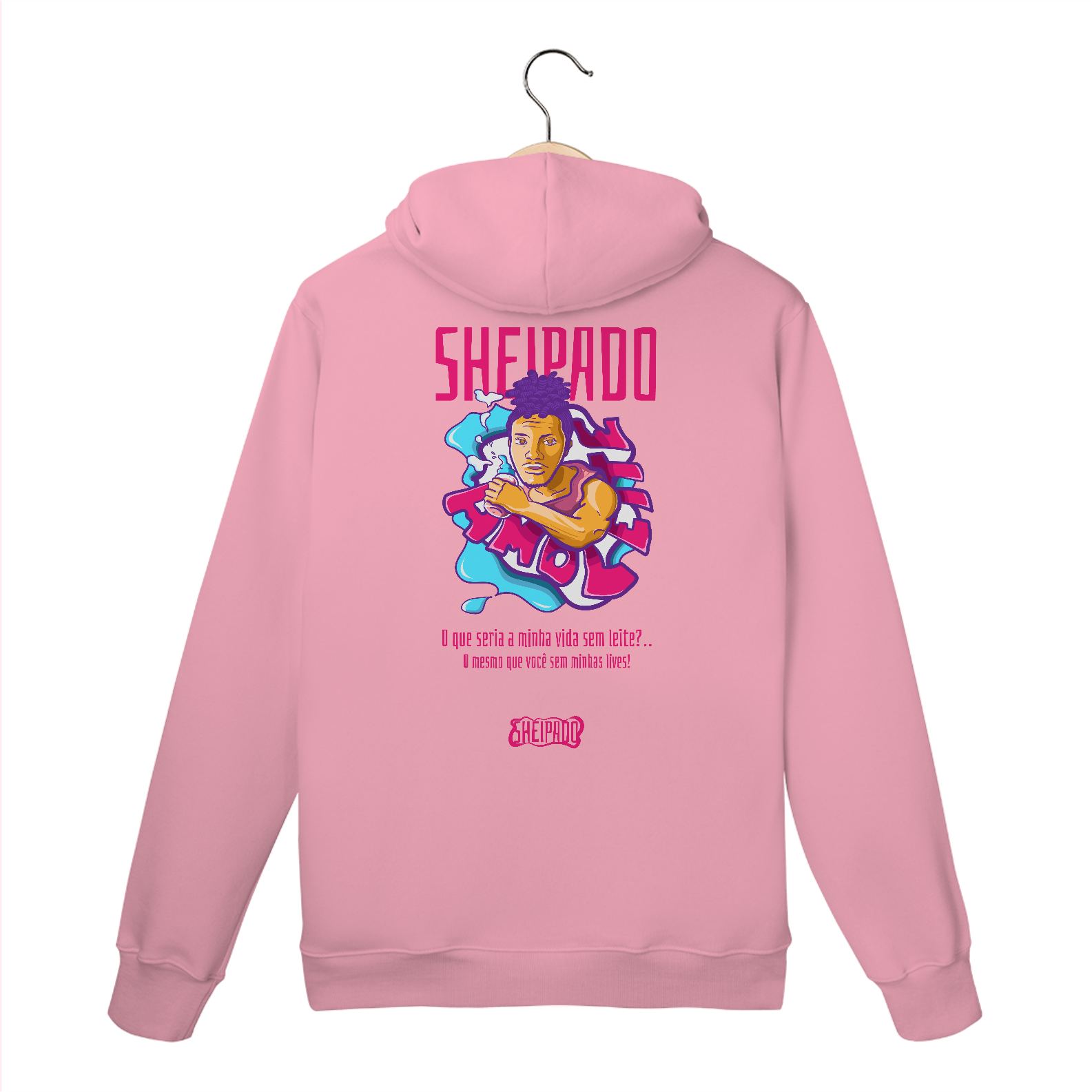 Nome do produto: MOLETOM AMO LEITE