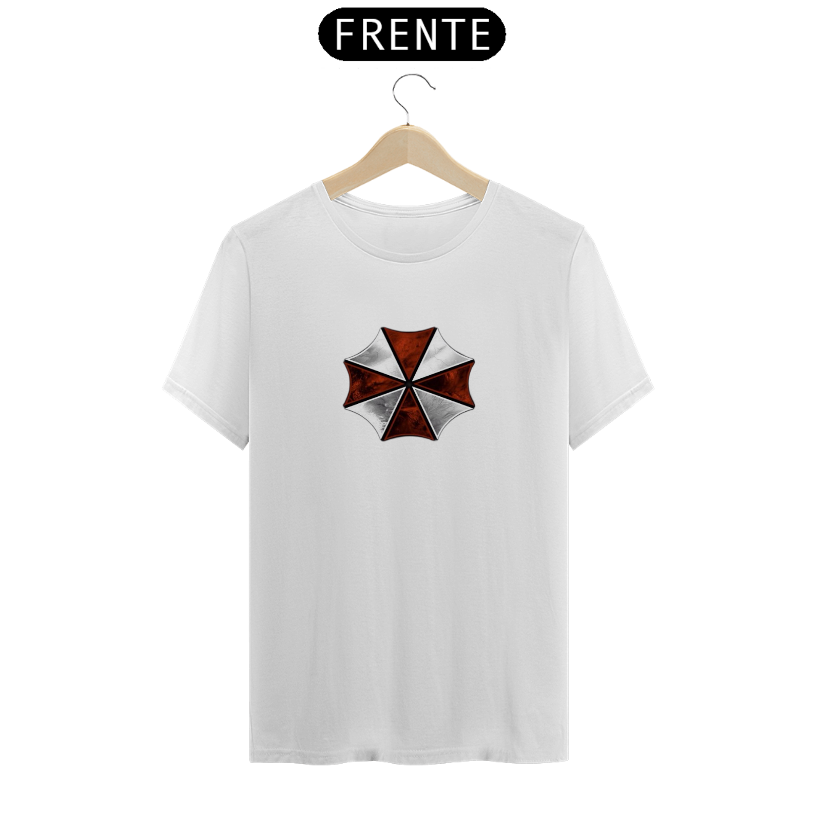 Nome do produto: Camiseta da Umbrella Corporation - Resident Evil