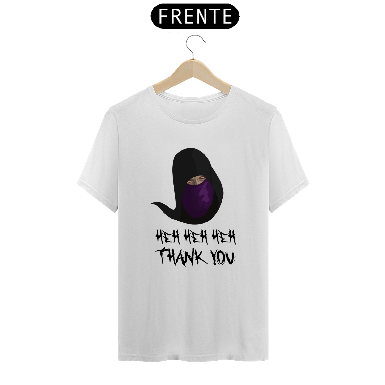 Nome do produto: Camiseta do Mercador - Resident Evil 4