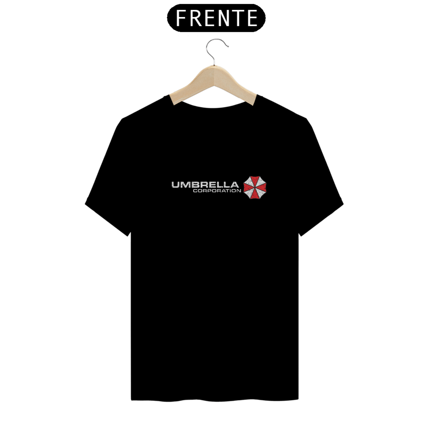 Nome do produto: Camiseta da Umbrella Corporation - Resident Evil