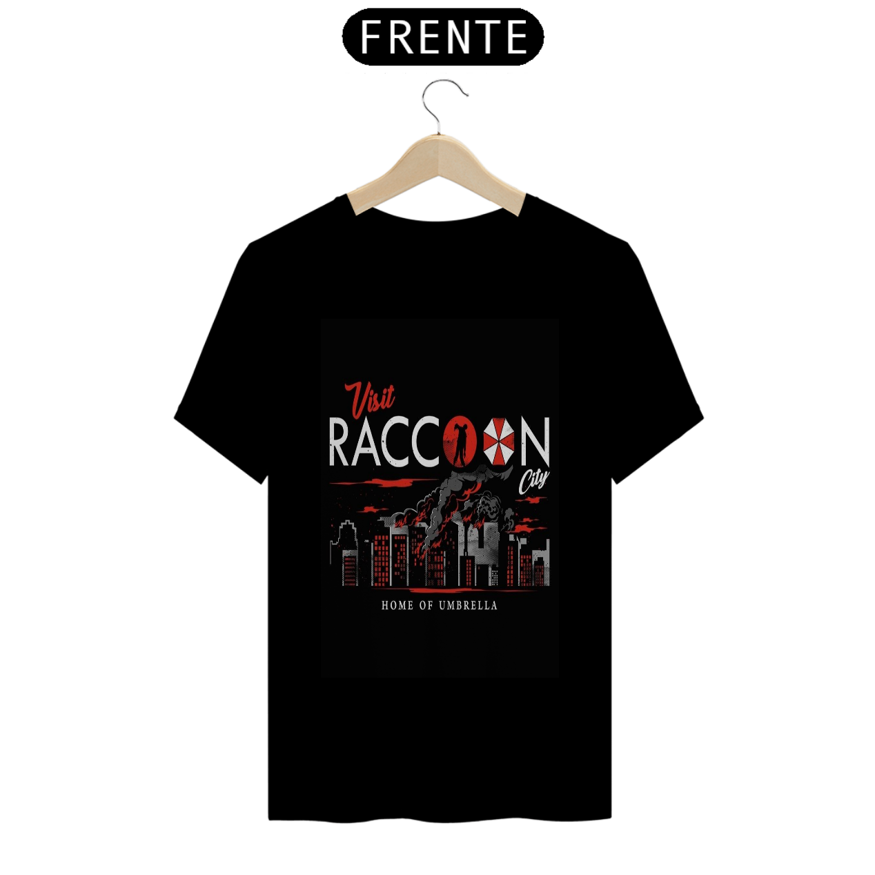 Nome do produto: Camiseta da Raccoon City - Resident Evil