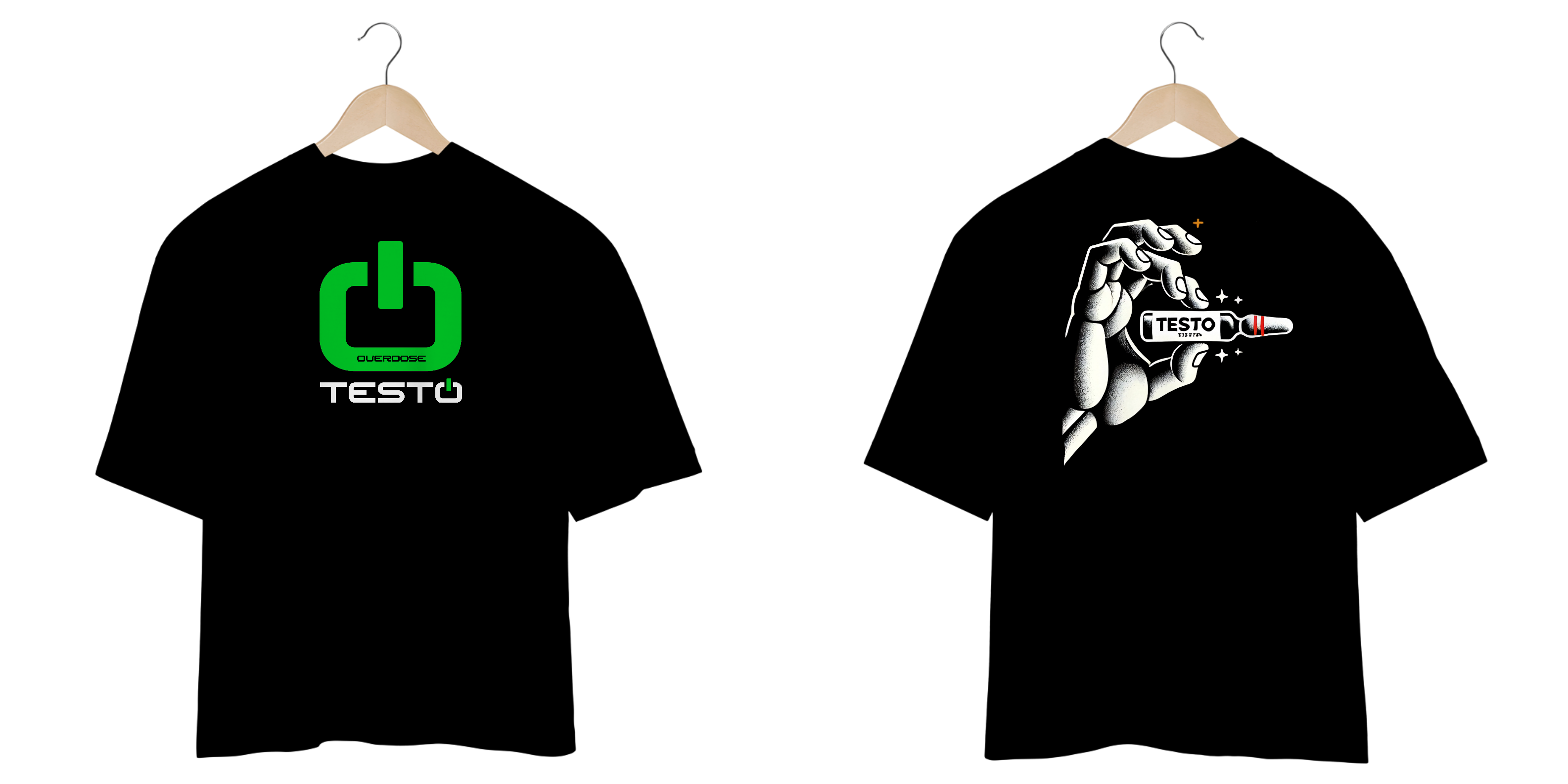 Nome do produto: Oversize-  Testo na Mão