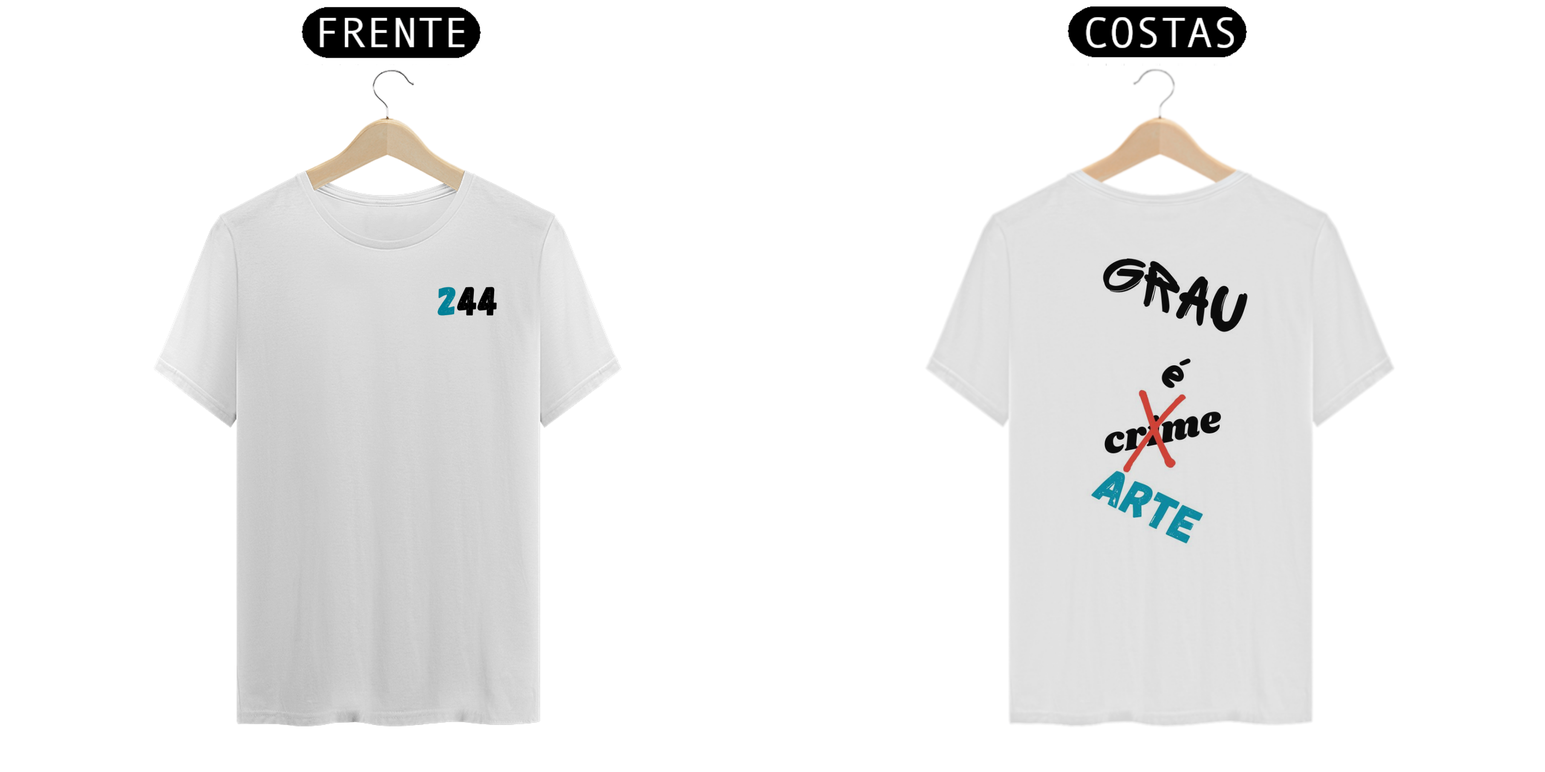 Nome do produto: CAMISA PRA MOTOKA 