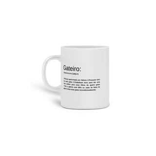 Xícara Gateiro
