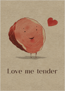 Love me Tender | Poster