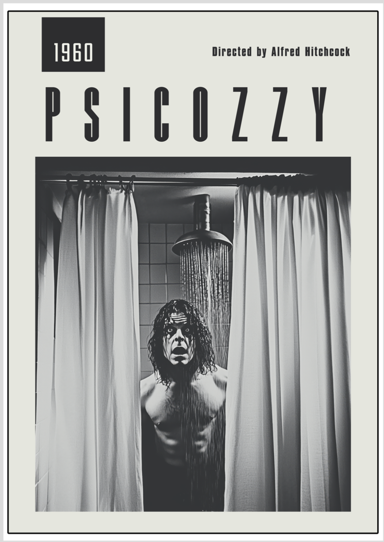 Psicozzy | Poster