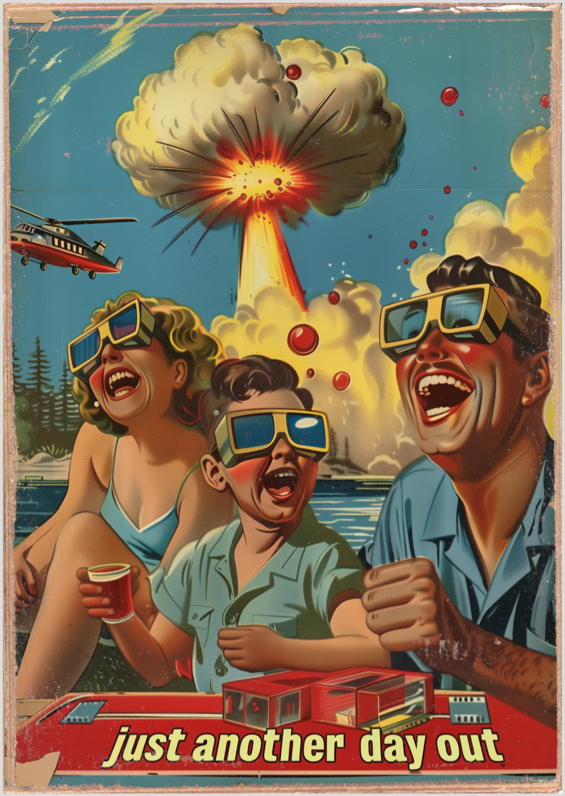 Just another day out