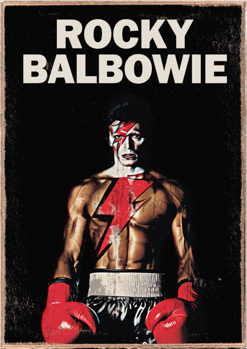 Rocky Balbowie | Poster