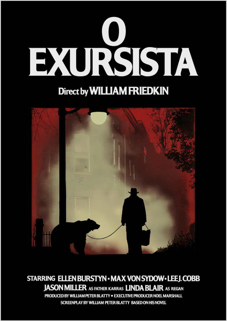 O Exursista | Poster