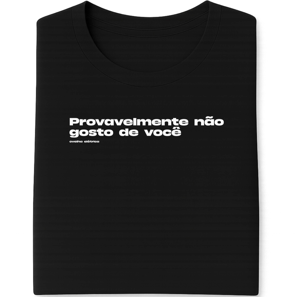 Camiseta Na Sinceridade Unissex