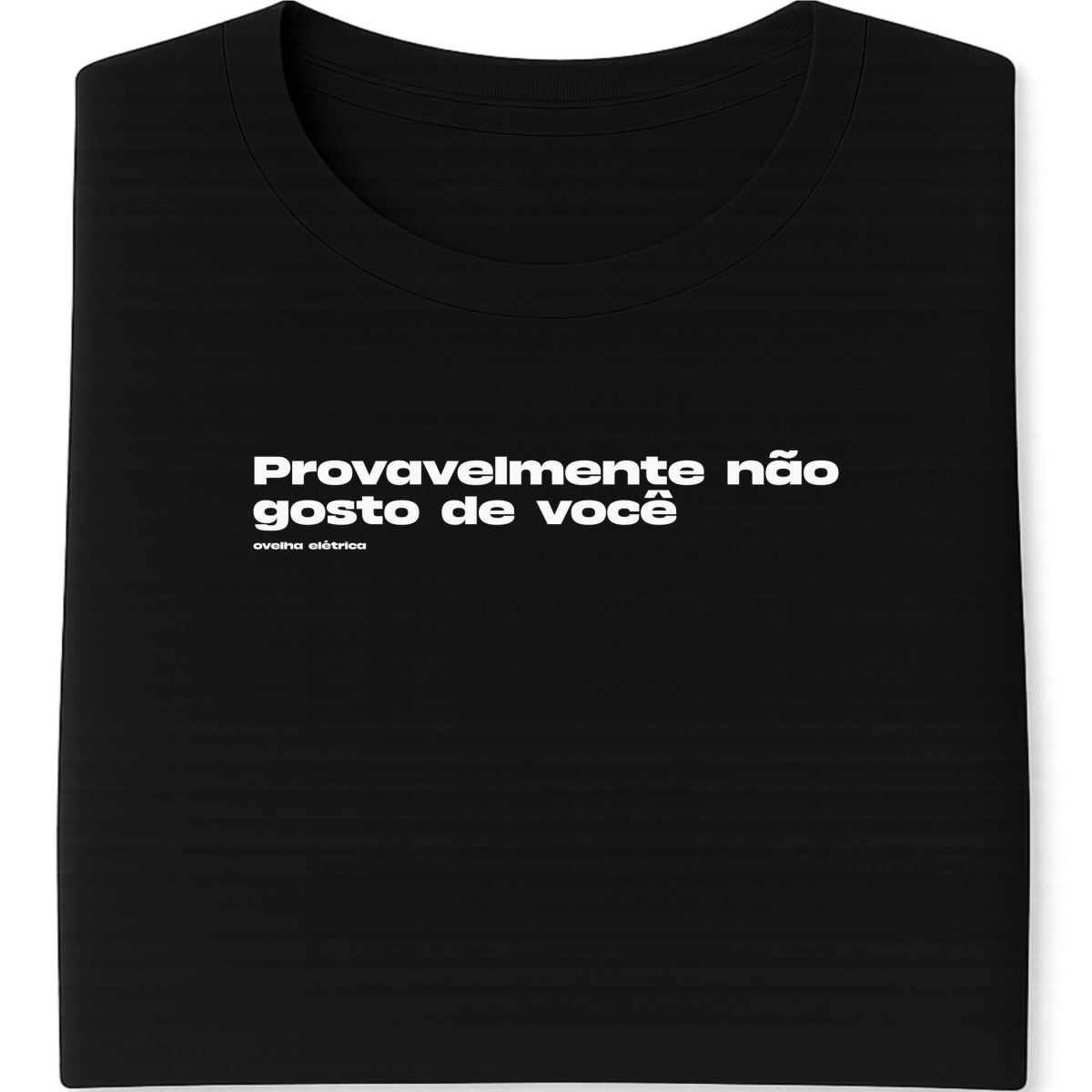 Camiseta Na Sinceridade Unissex - Plus Size