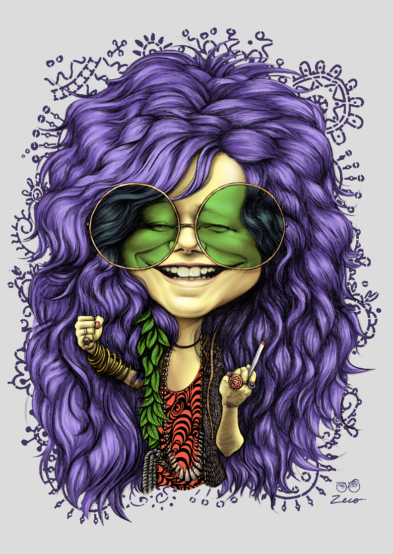 PÔSTER JANIS JOPLIN