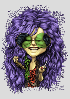 PÔSTER JANIS JOPLIN