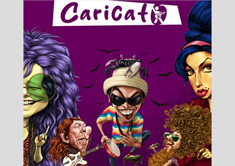 CARICATO PÔSTER OFICIAL