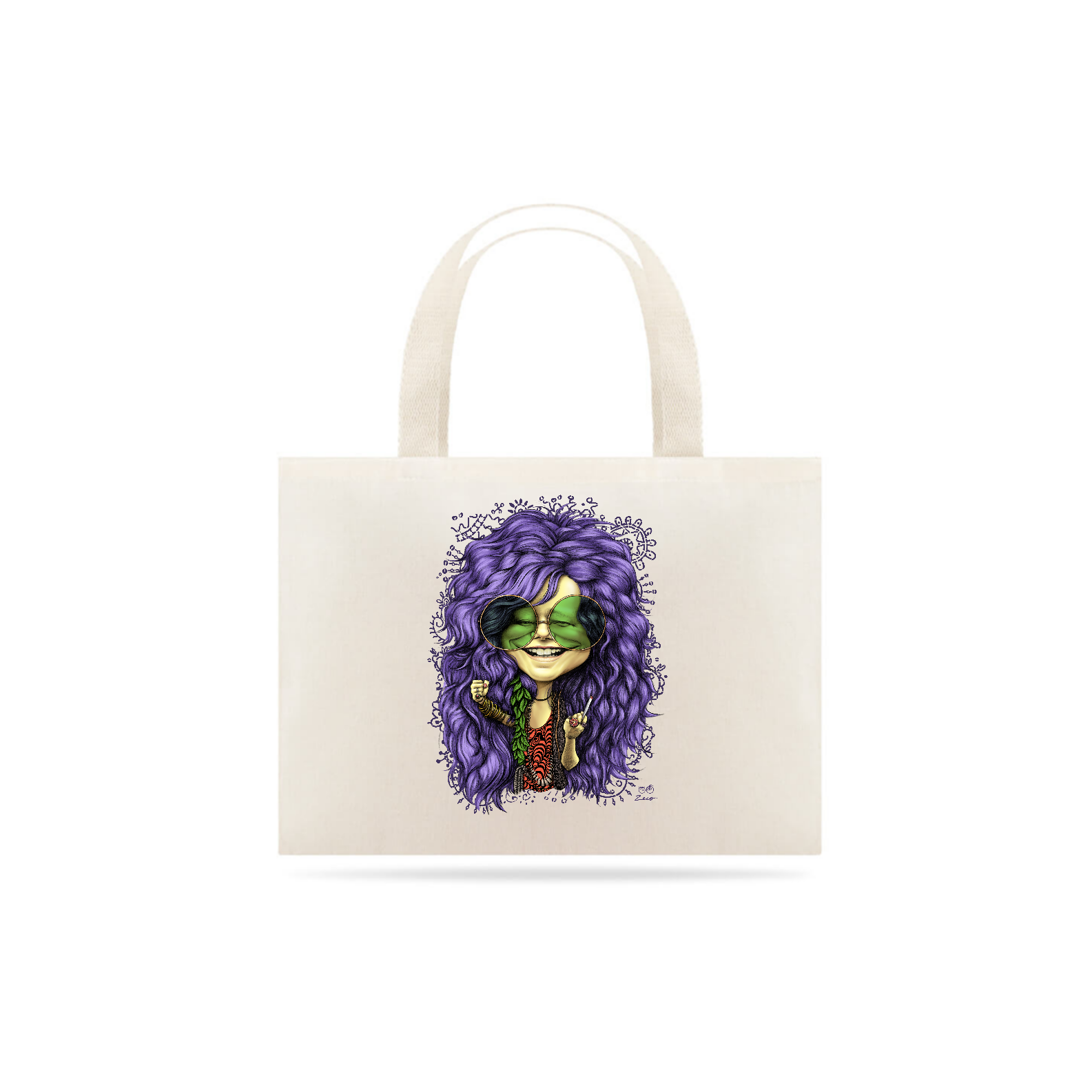 ECO BAG JANIS JOPLIN