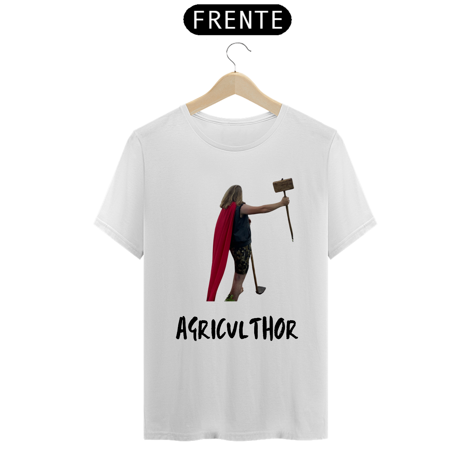 Camiseta T-Shirt Prime Agriculthor na Lavoura