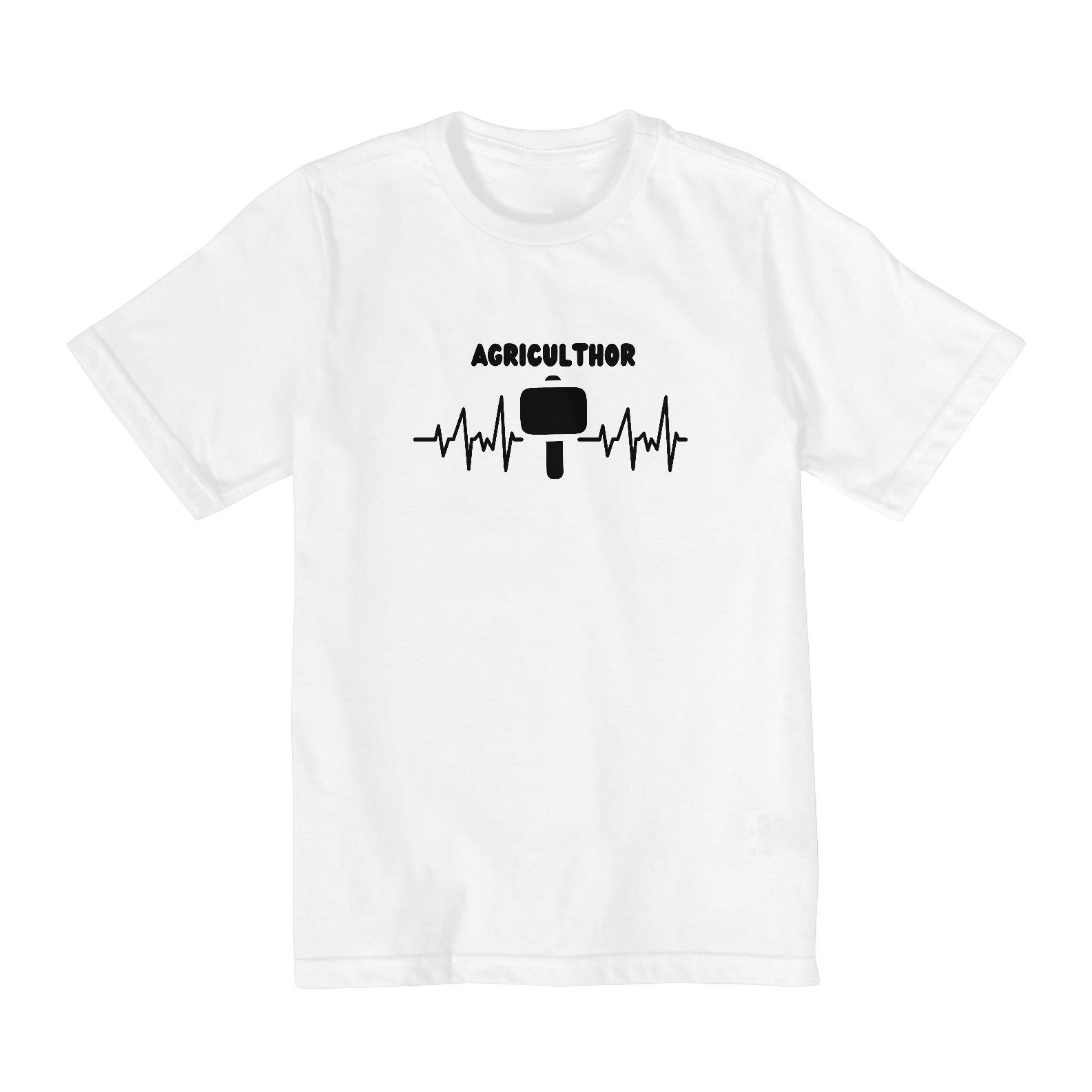 Camiseta Quality Infantil(2 a 8) - Pulso do Agriculthor