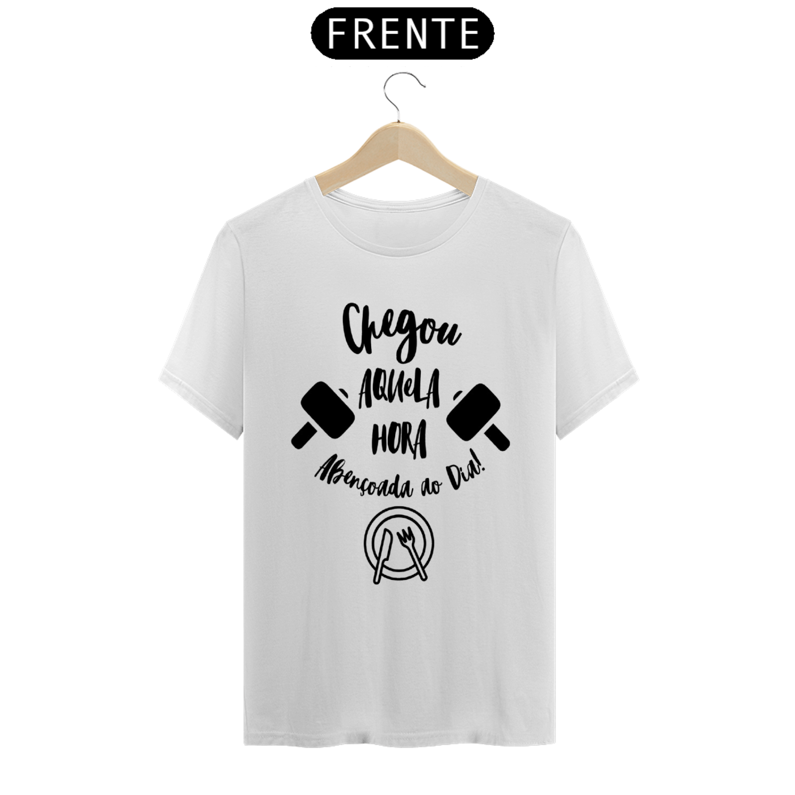 Camiseta T-Shirt Prime Unissex - Hora Abençoada Agriculthor