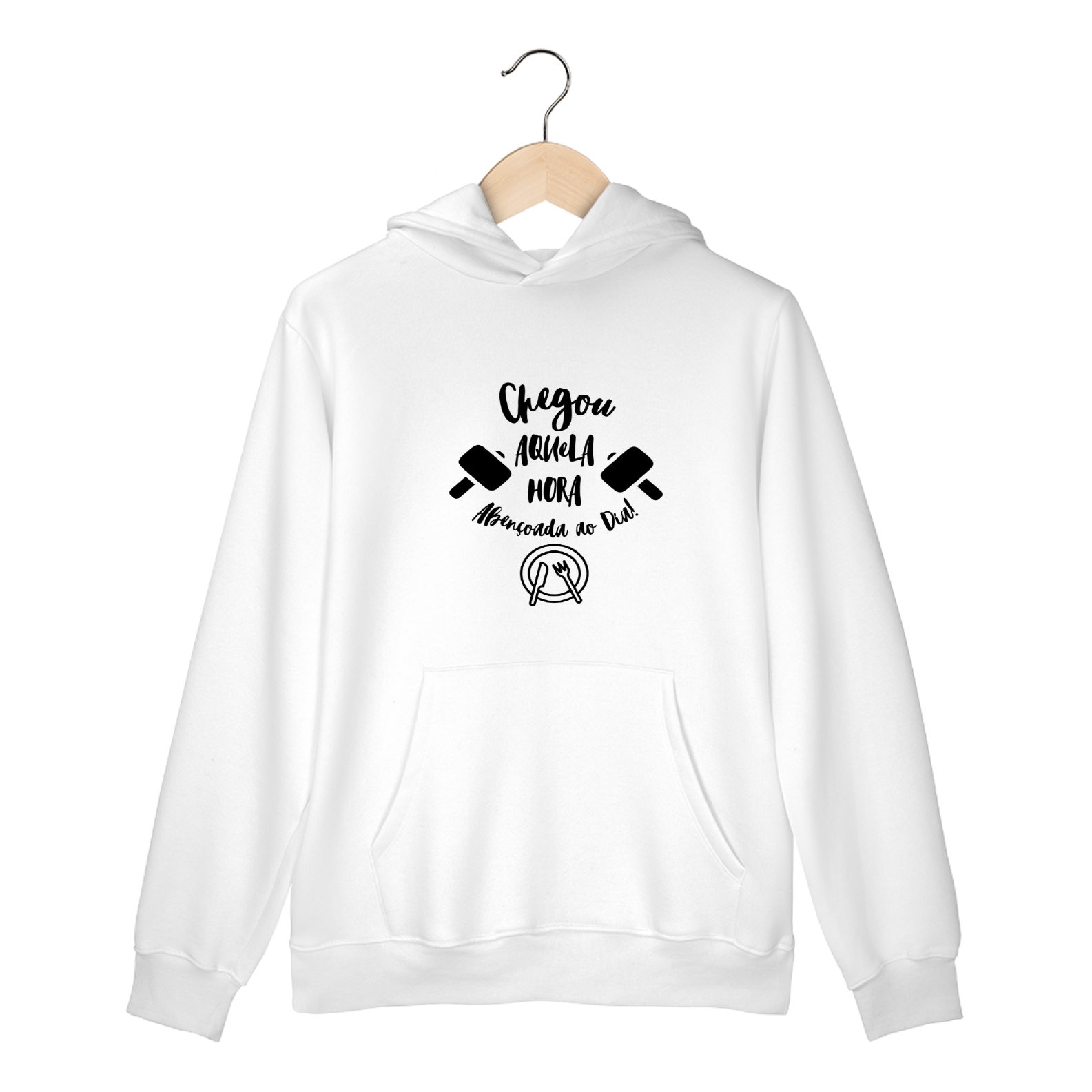 Moletom Canguru - Hora Abençoada Agriculthor