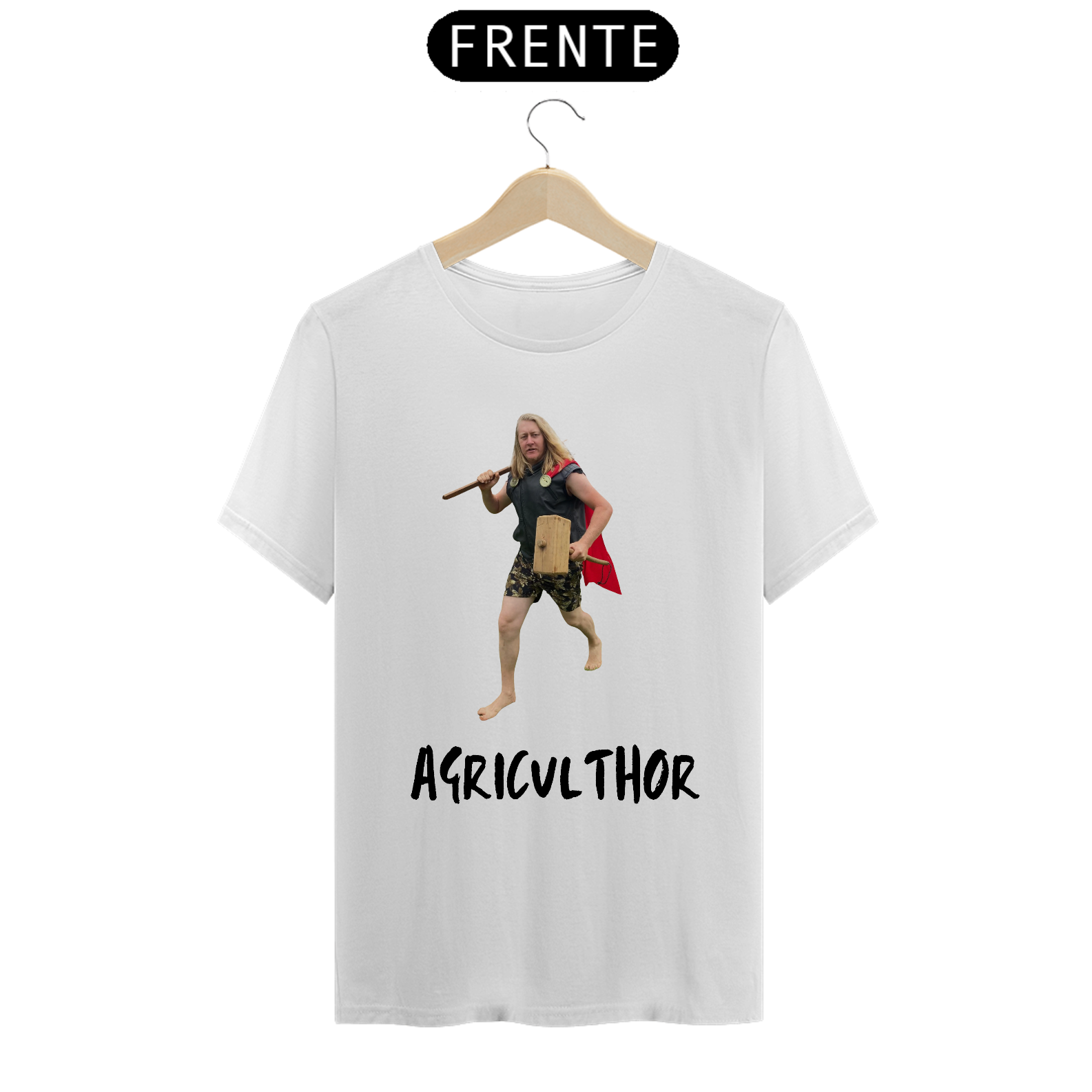 Camiseta T-Shirt Prime Unissex - A Força do Campo Agriculthor