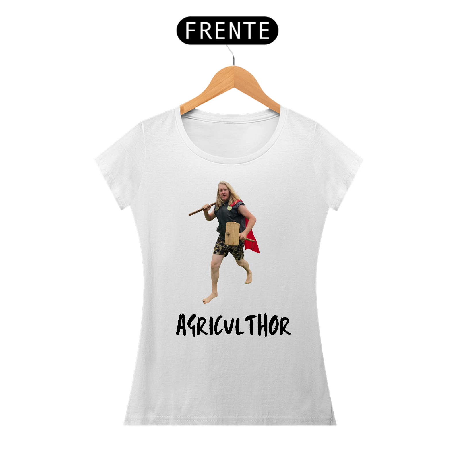 Baby Long Prime Feminina - A Força do Campo Agriculthor