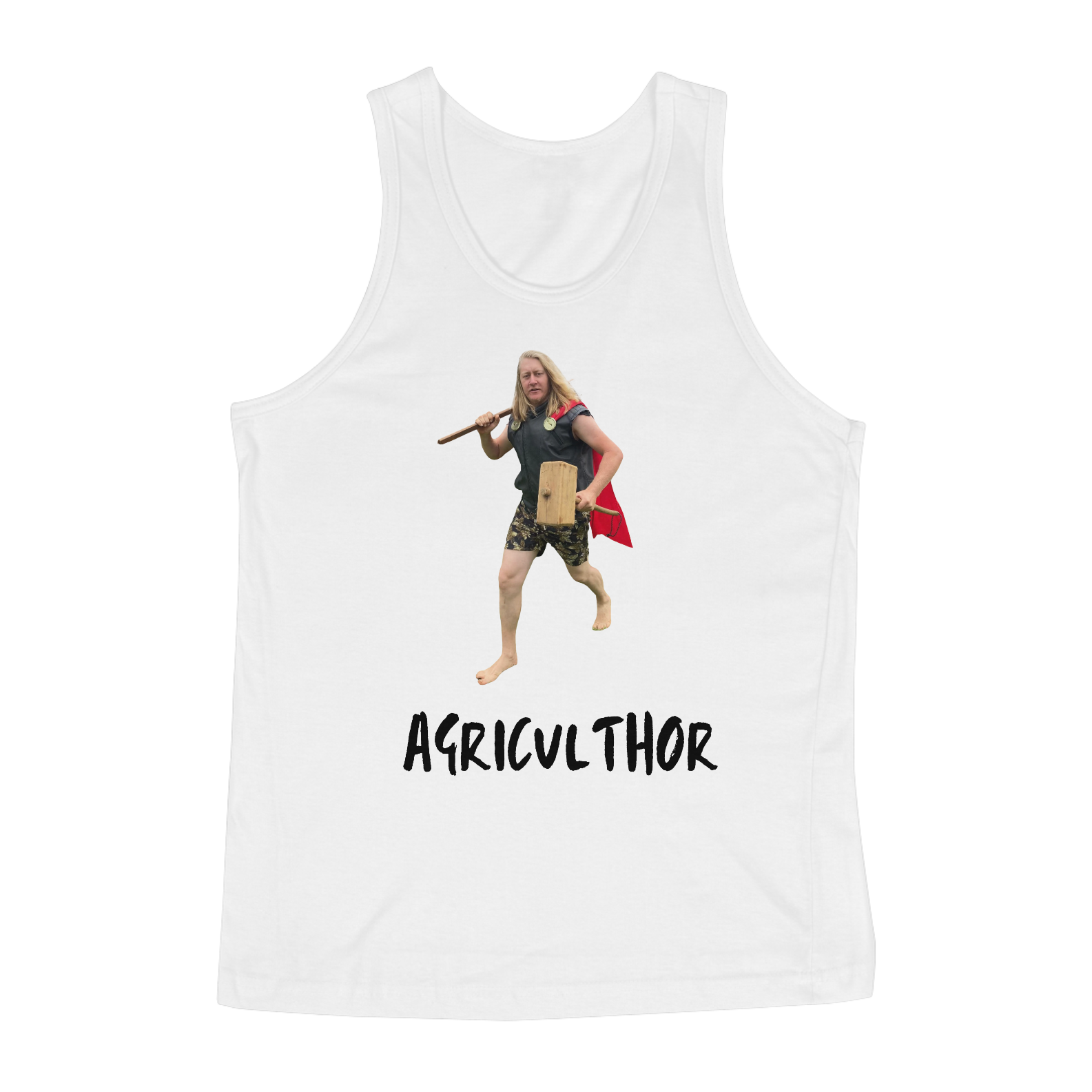 Regata Masculina Quality - A Força do Campo Agriculthor