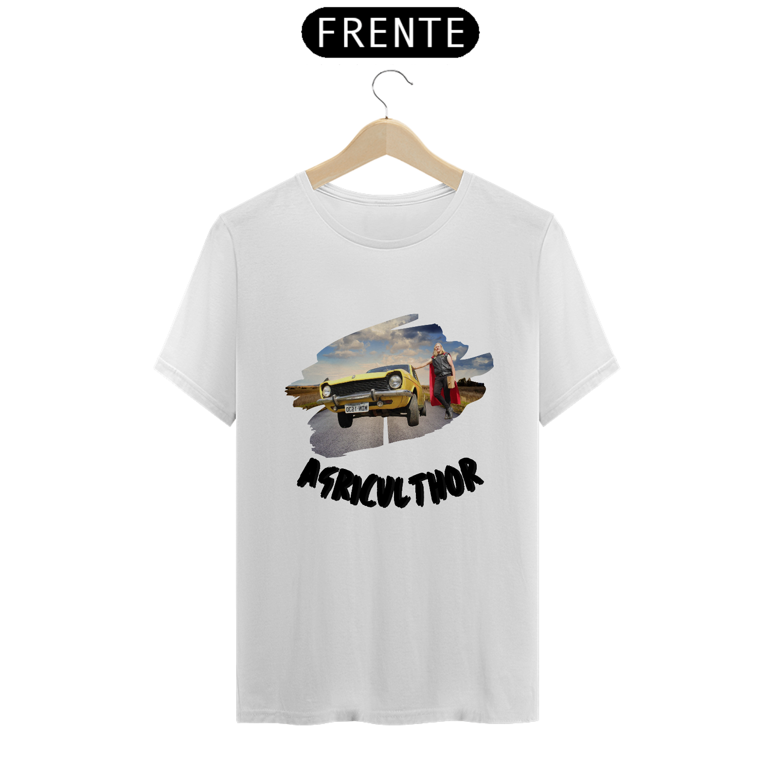 Camiseta T-Shirt Prime Unissex - AgriculThor na Estrada