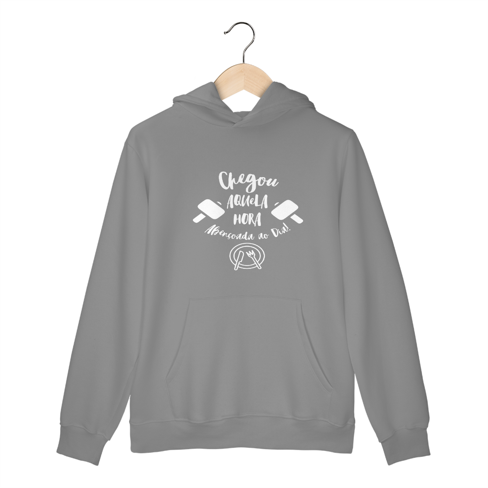 Moletom Canguru - Hora Abençoada Agriculthor