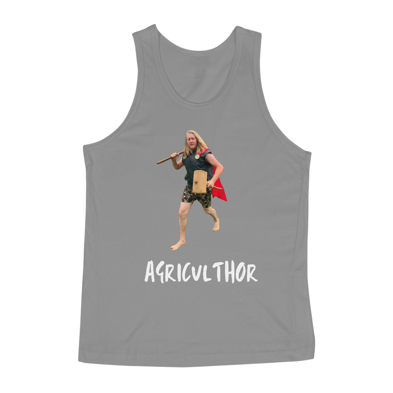 Regata Masculina Quality - A Força do Campo Agriculthor